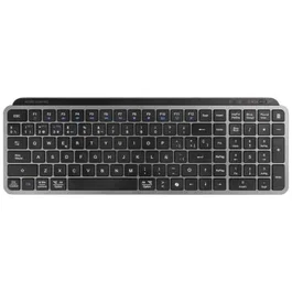 Mars Gaming MK-SILENKEYS Negro